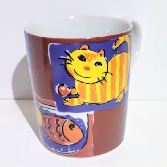 SAVE THE CHILDREN "MY BEST FRIENDS" MUG DESIGNED BY 9 YEAR OLD SPENCER - Picture 3 of 7